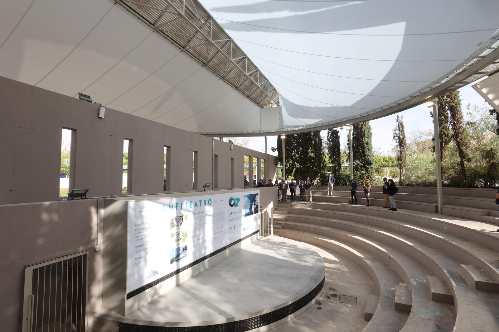 Inauguración de  CARTUJA QANAT