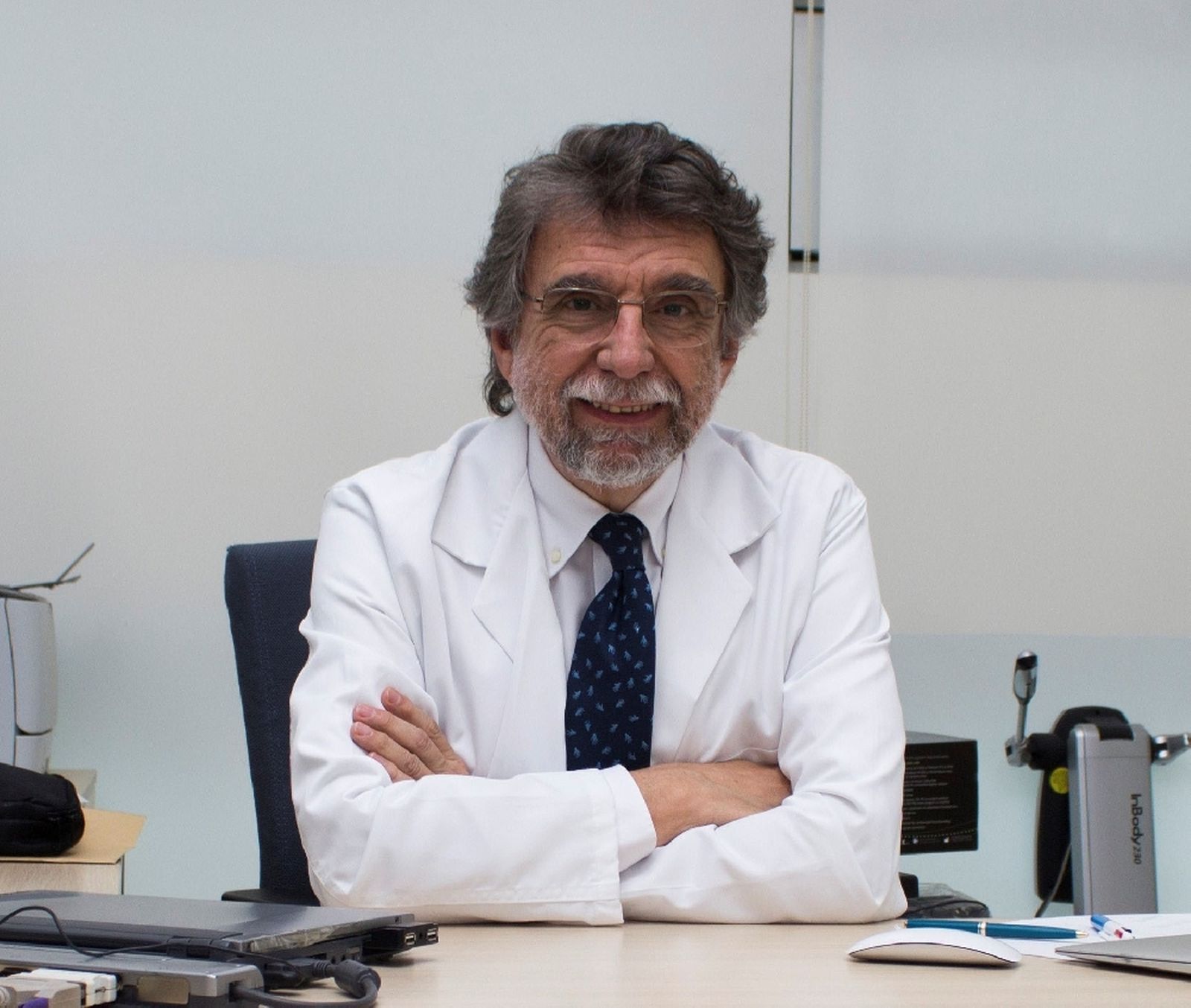 El doctor Antonio Escribano Zafra.