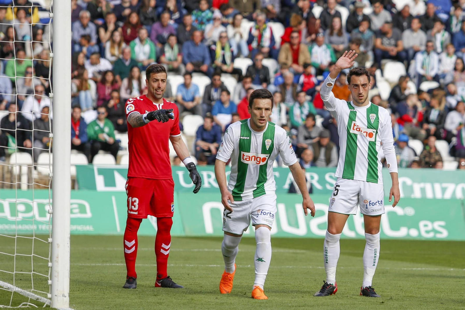 Las imágenes del Córdoba-Lorca