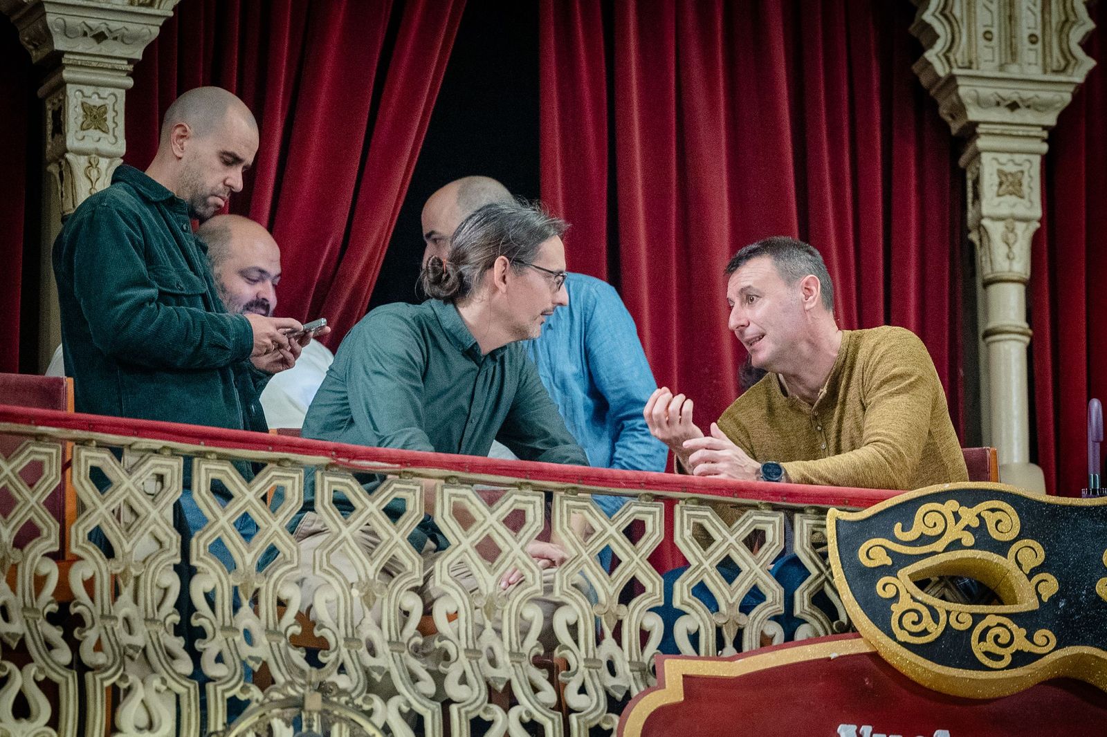 Búscate entre las mejores imágenes de la tercera semifinal del COAC 2026