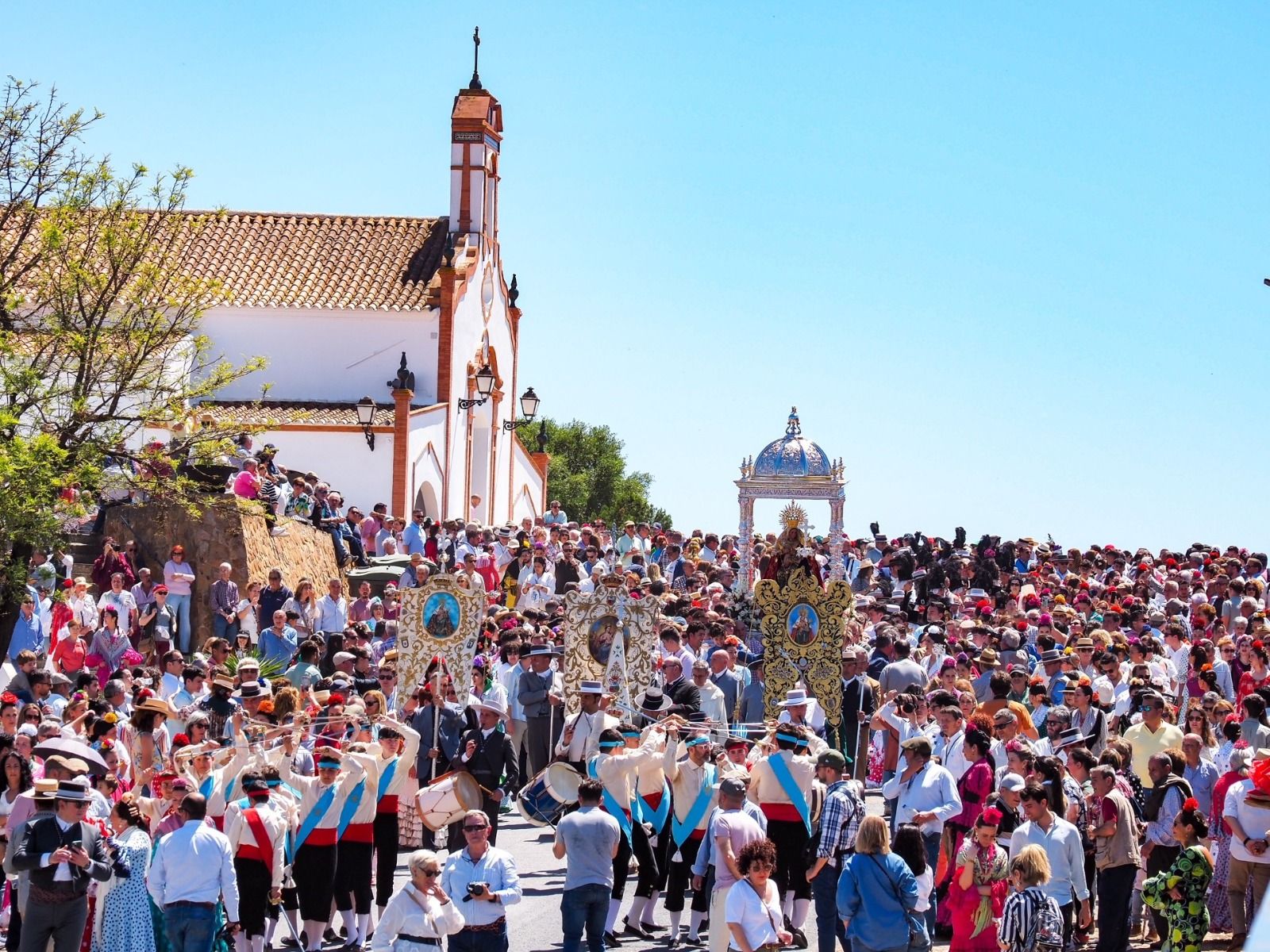 Las mejores imágenes de la Romería de la Peña