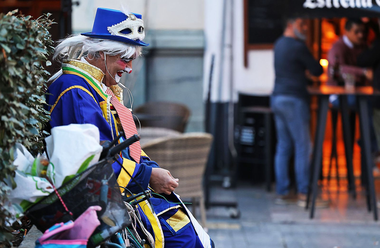 Las fotografías del lunes tarde en Huelva