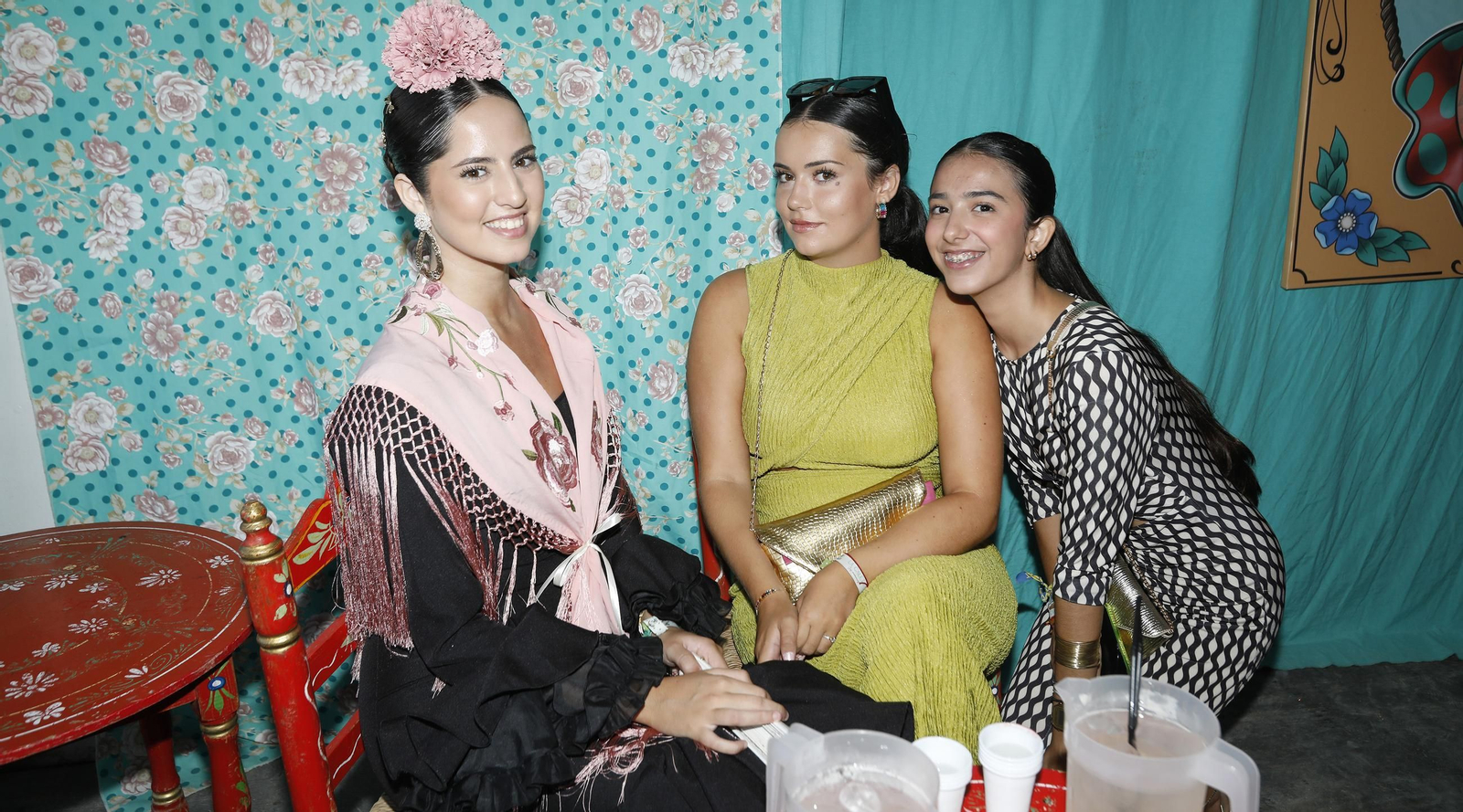 Búscate en las fotos del viernes en la Feria de Tarifa