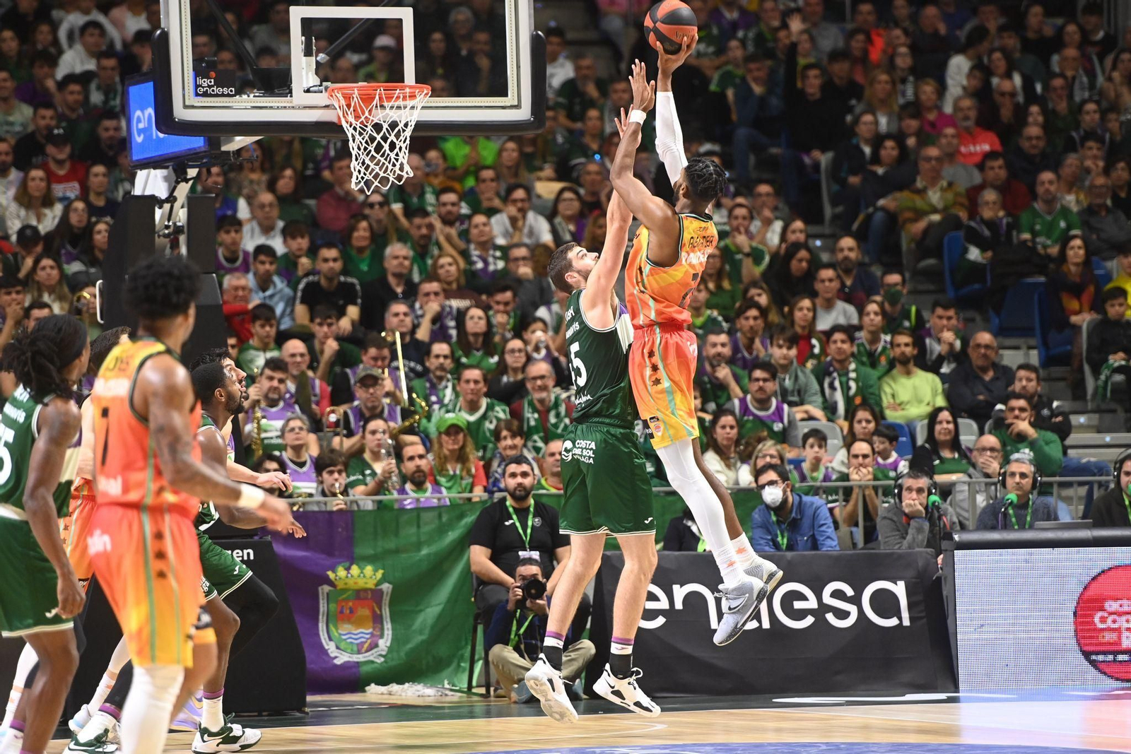 Unicaja - Valencia Basket, en fotos