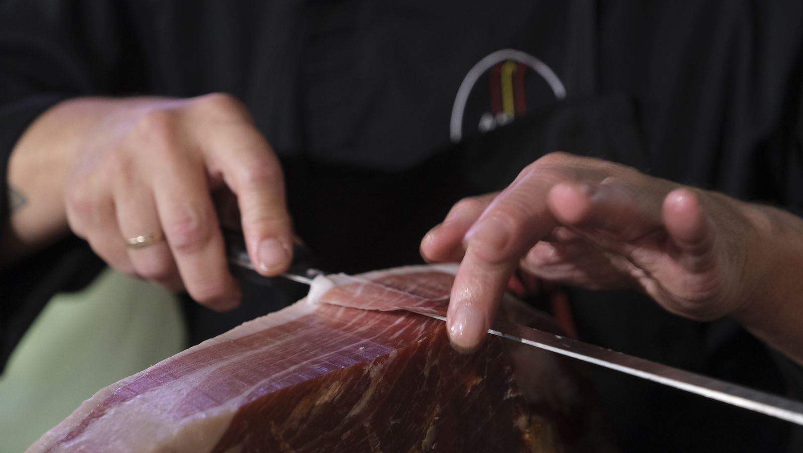 Imágenes del Concurso Nacional de Cortadores de Jamón de Serón