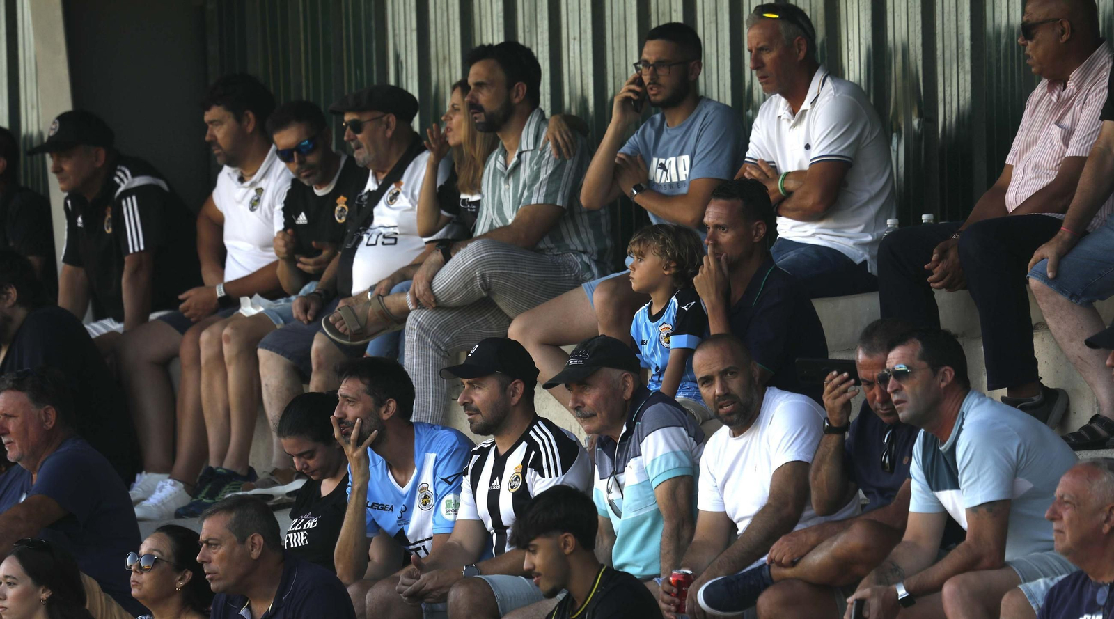 Las fotos del UD Los Barrios - Balona de pretemporada