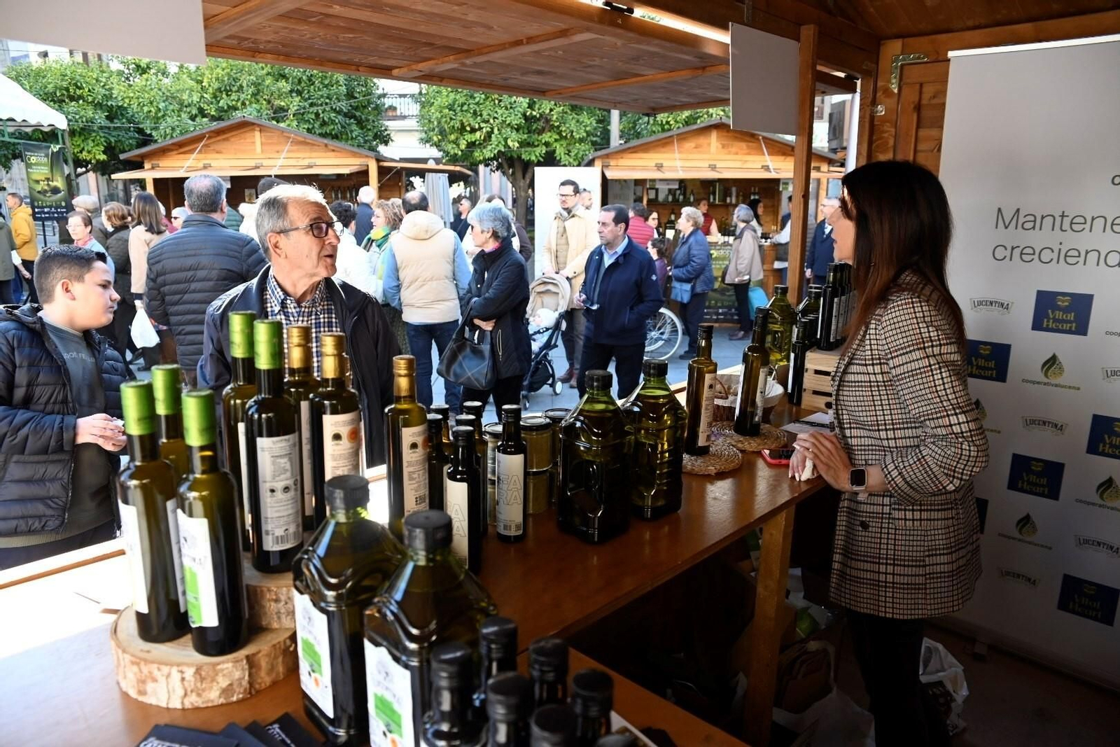 El Festival del Aceite de Oliva Córdoba Virgen Extra, en imágenes