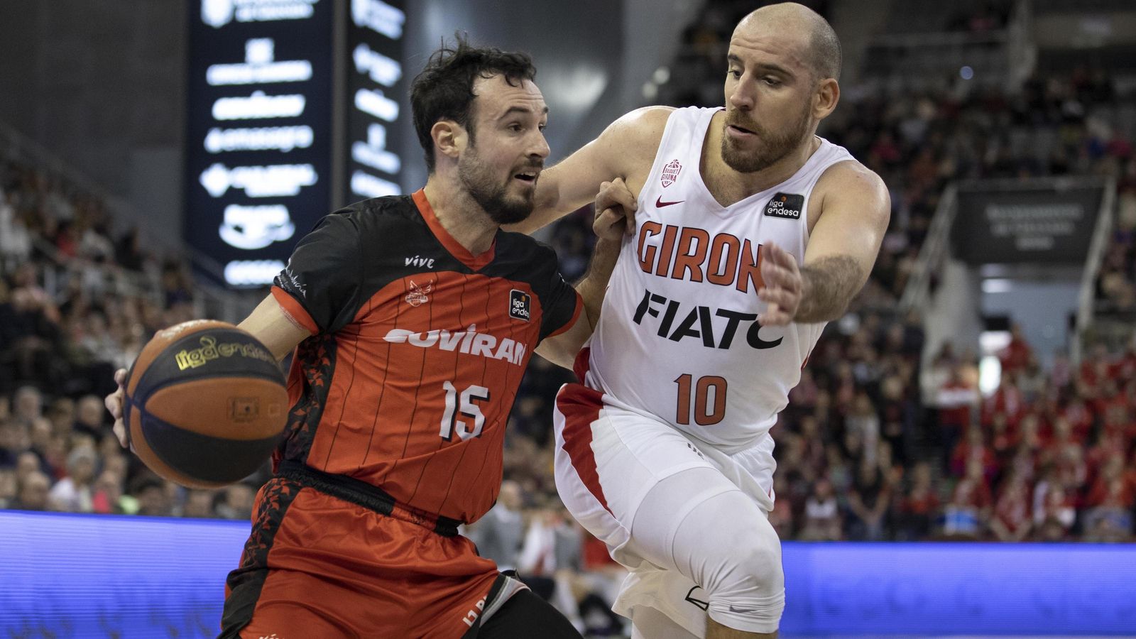 El duelo entre Lluís Costa y Quni Colom puede ser muy atractivo.