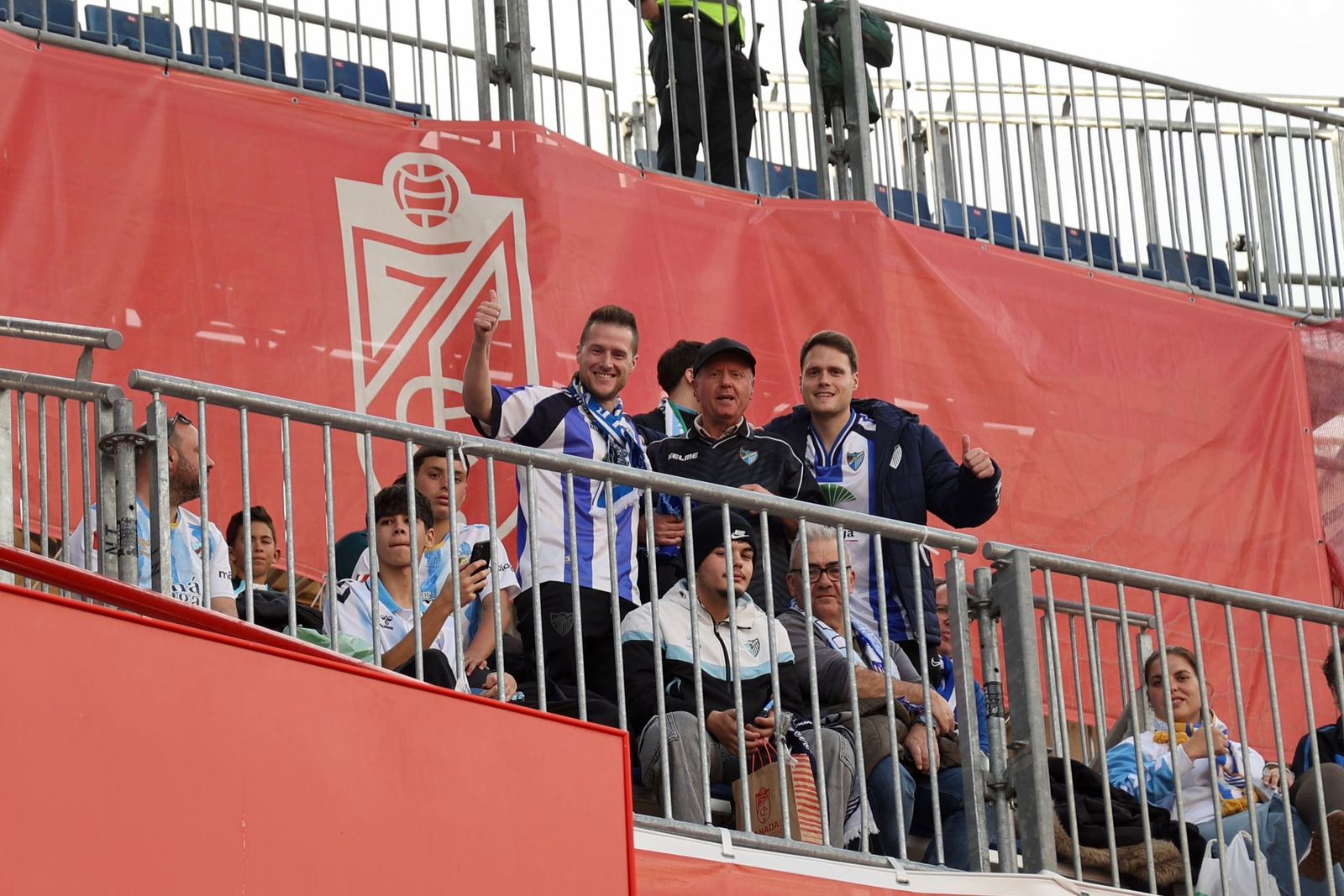 El malaguismo invade Granada