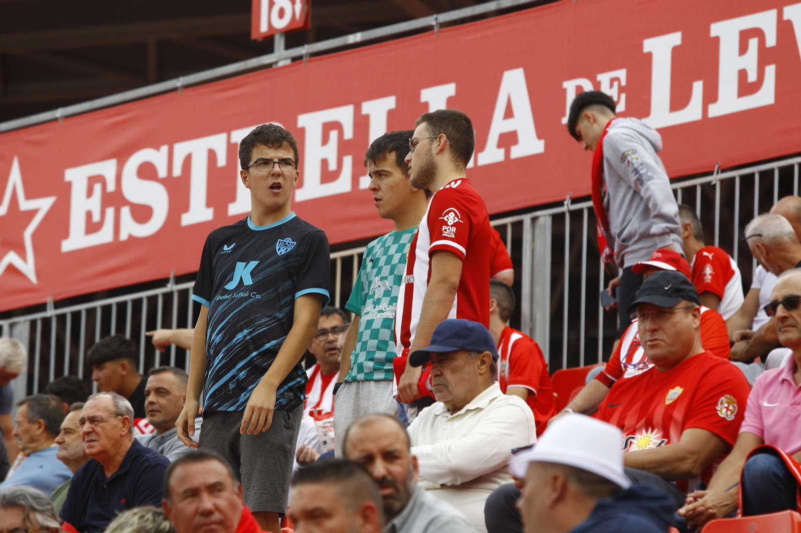 Imágenes del partido U.D. Almería-R.C.D. Mallorca