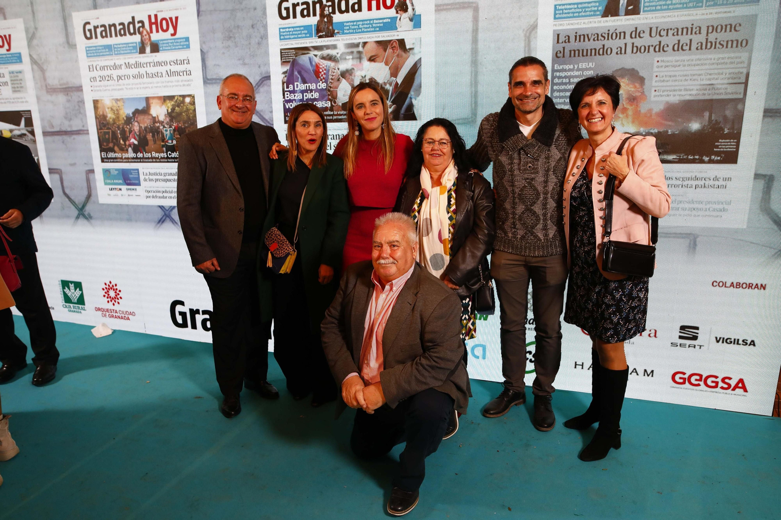 Las imágenes de la celebración del XX aniversario de Granada Hoy