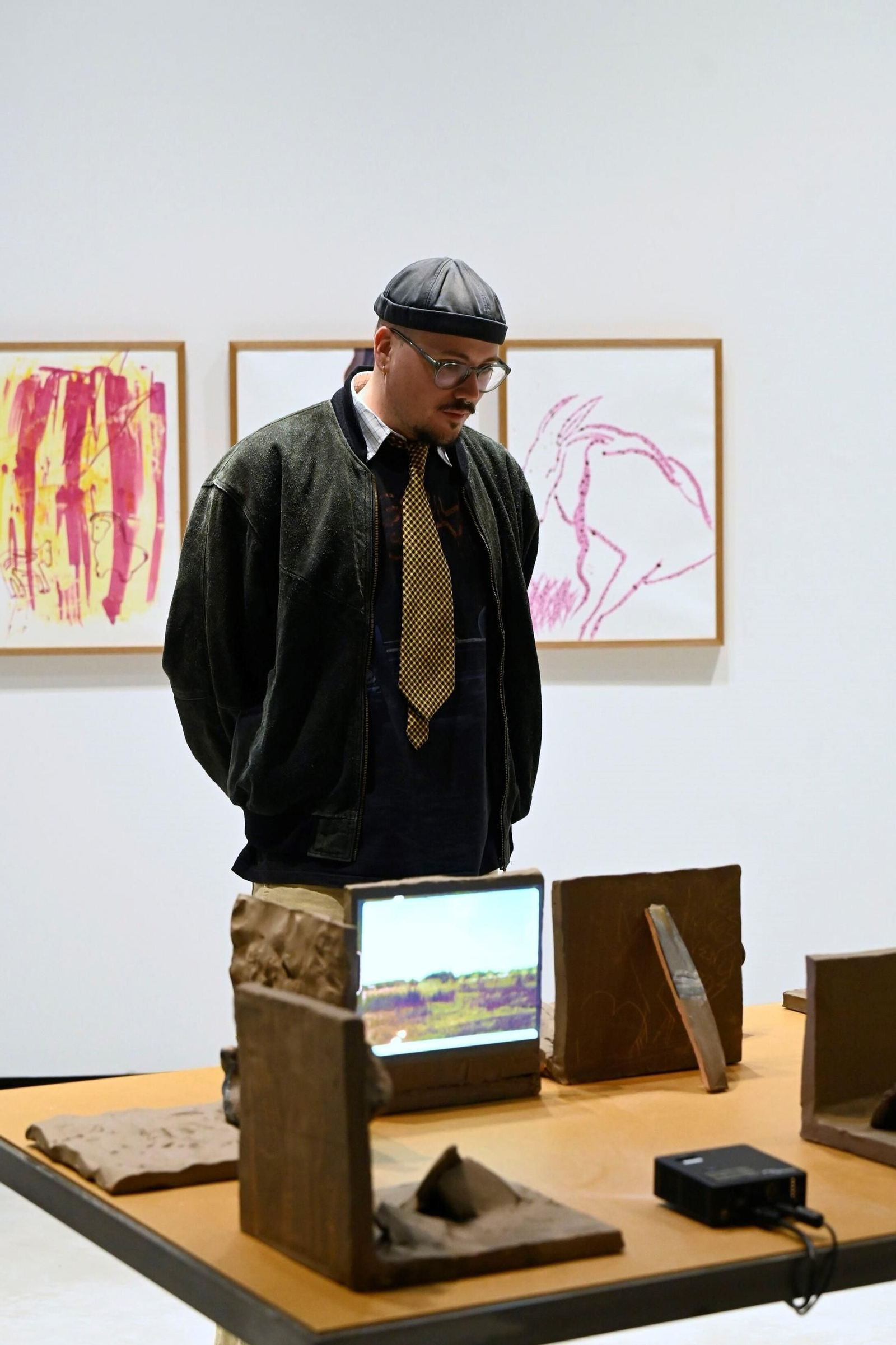 La exposición 'El ruido que habita', de Cecilia Bengolea, en el C3A