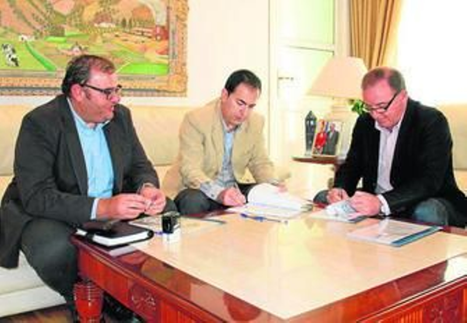 Impulsan la obra de mejora de la calle Saladero Viejo