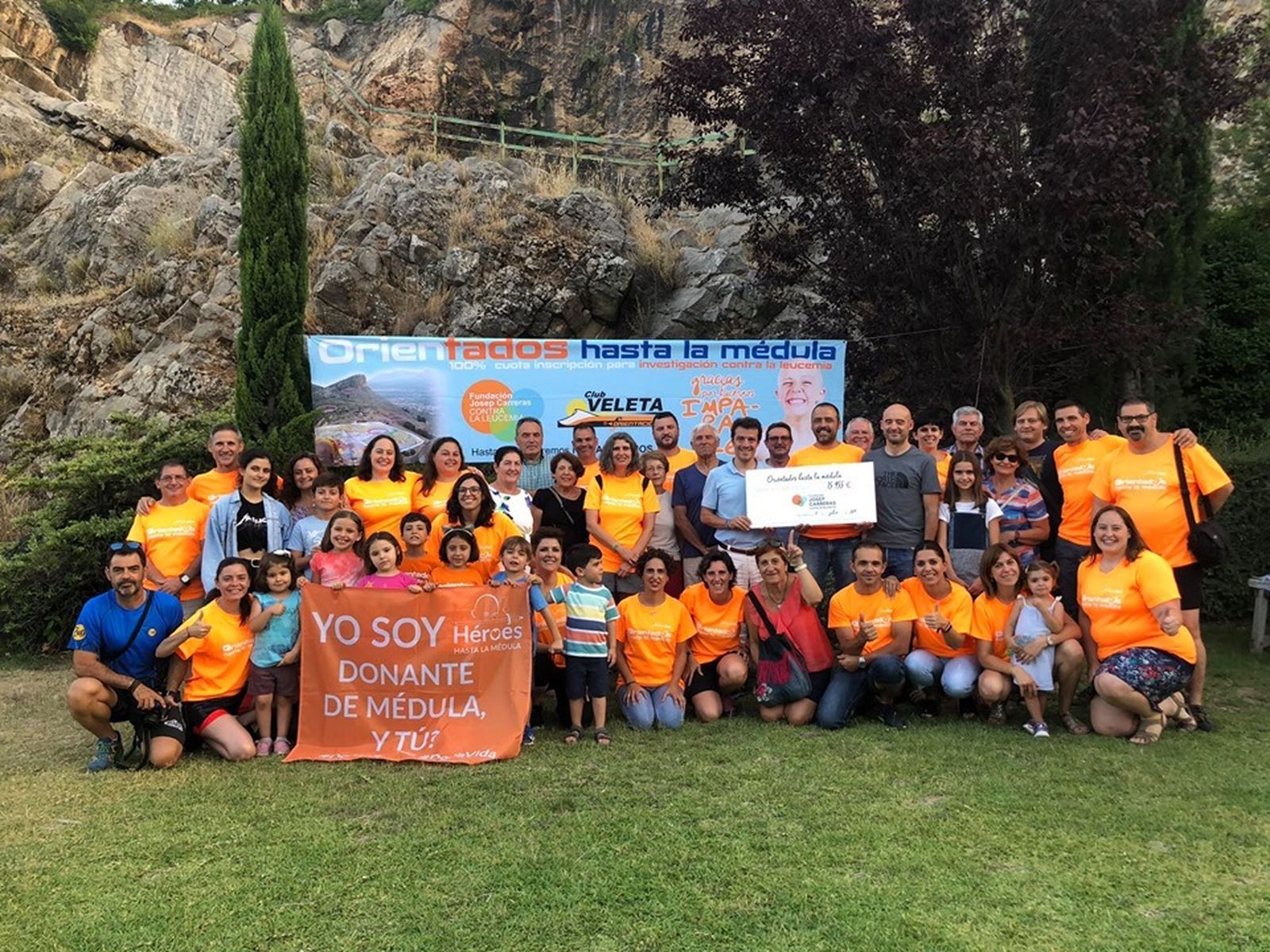 Se trata de una iniciativa solidaria que comenzó el pasado año y ha contado con 1.500 participantes.