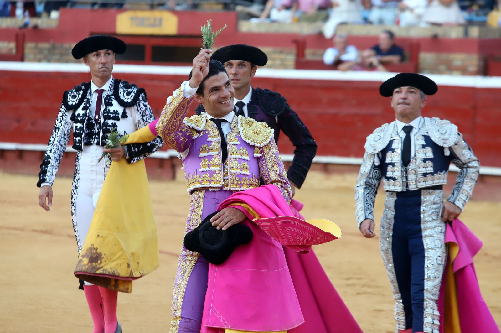 Colombinas 2023: Corrida de Toros de Sebastián Castella, Pablo Aguado y Emilio Silvera en La Merced, Huelva