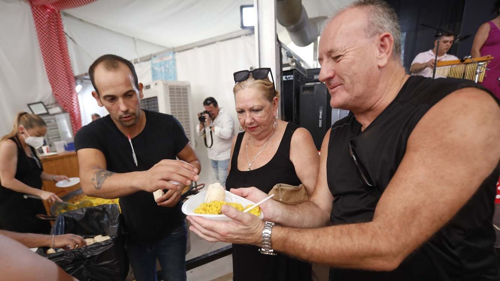 Fotos del Domingo de Feria en San Roque