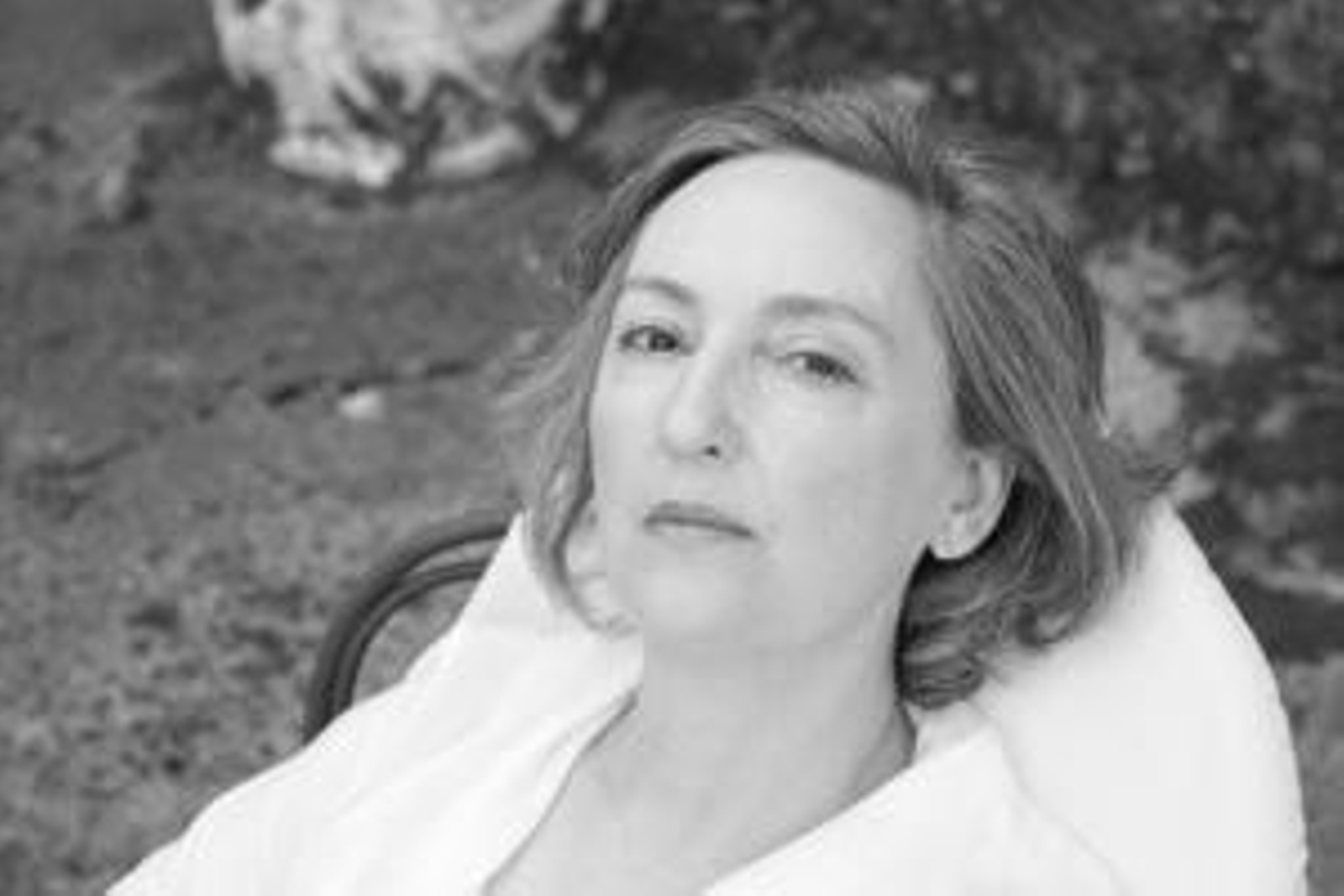 La escritora Menchu Gutiérrez.