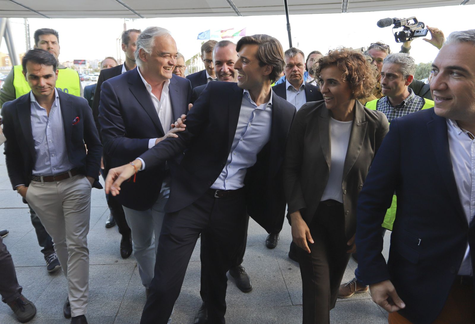 Las fotos del mitin de Pablo Casado en Málaga
