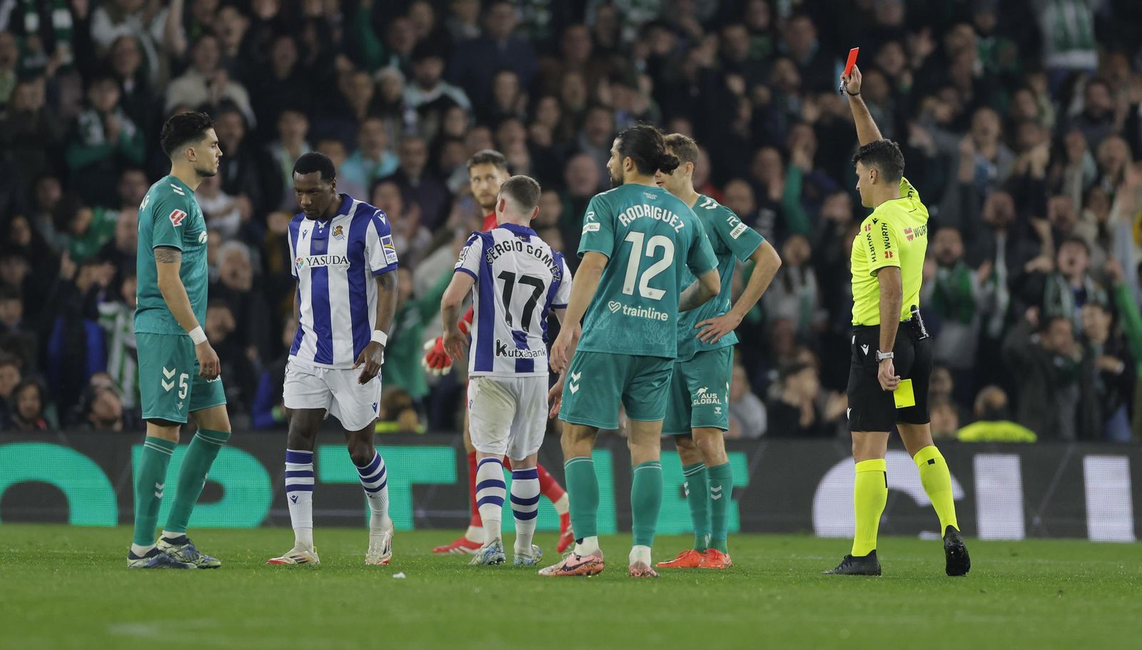 Las fotos del Betis - Real Sociedad