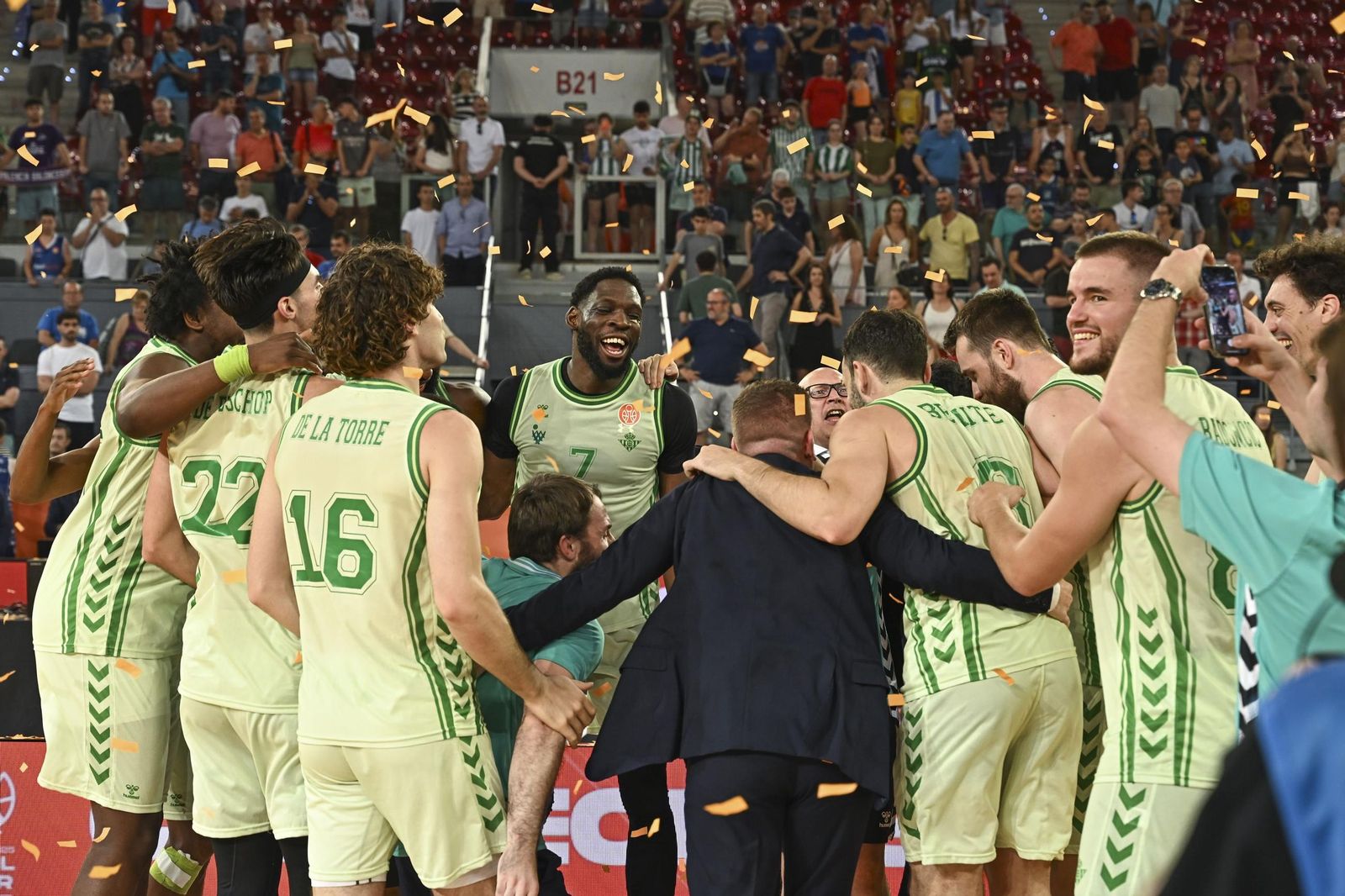 El Betis, nuevo equipo de ACB