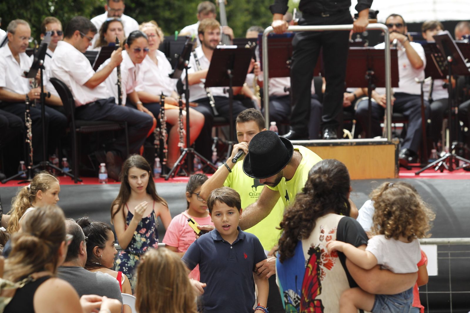Fotogalería concierto Banda Sinfónica Municipal. Feria de Almería 2019