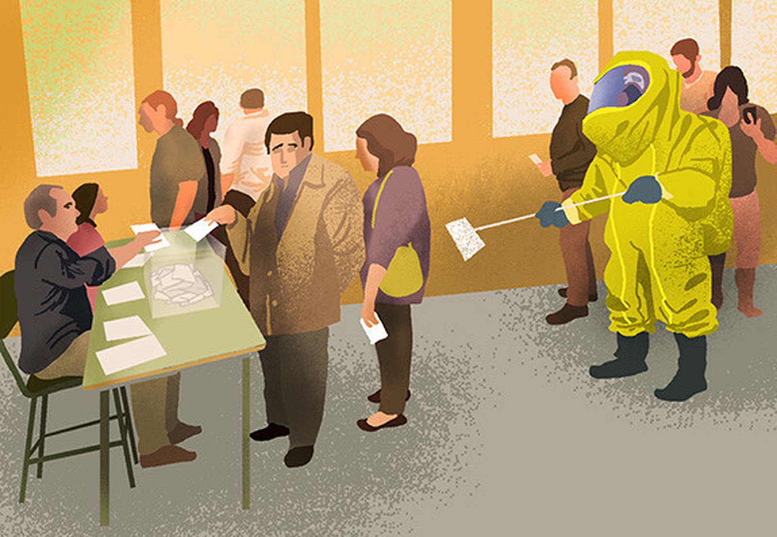 La campaña más larga de la historia fue la que no existió.