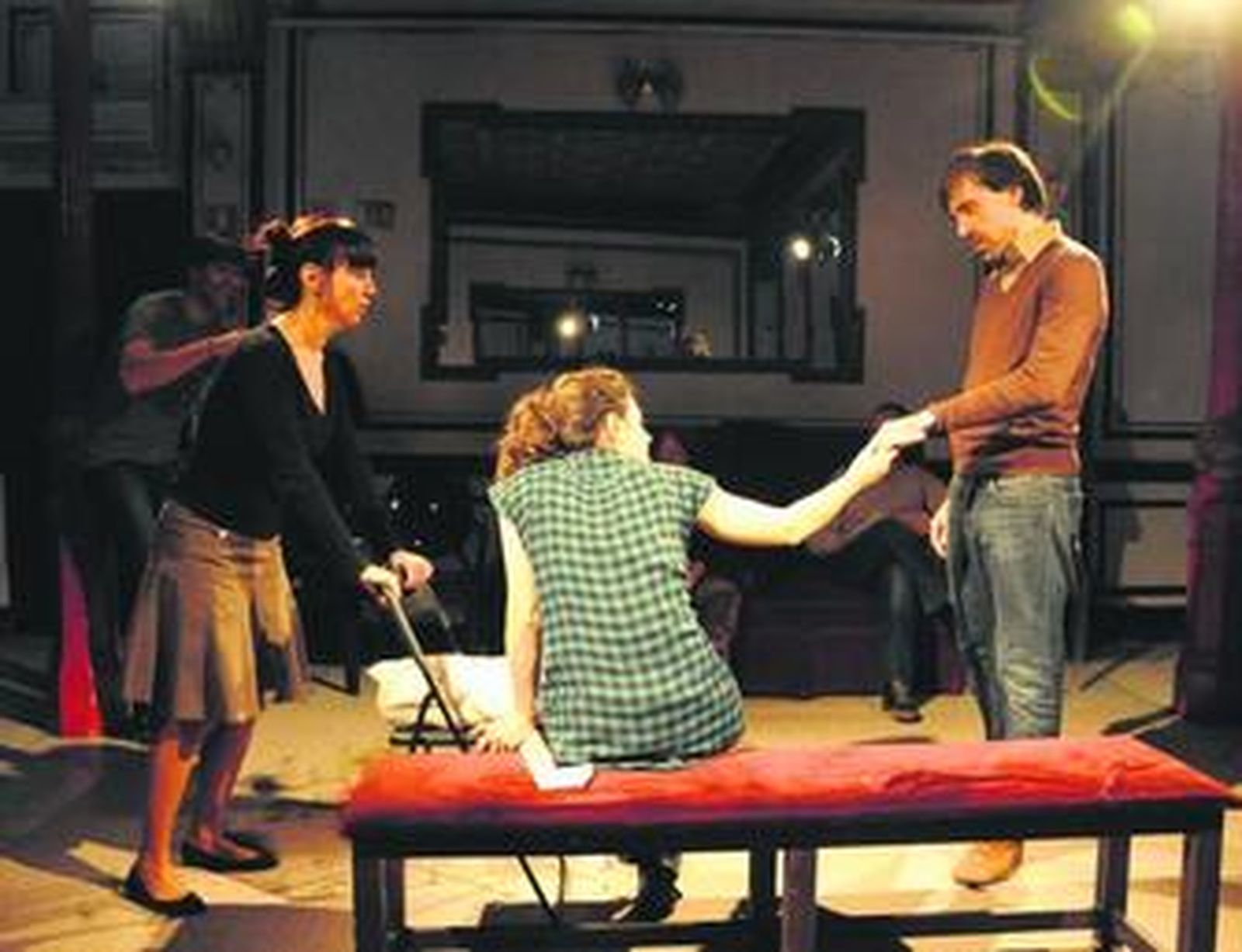 Un momento de la obra.