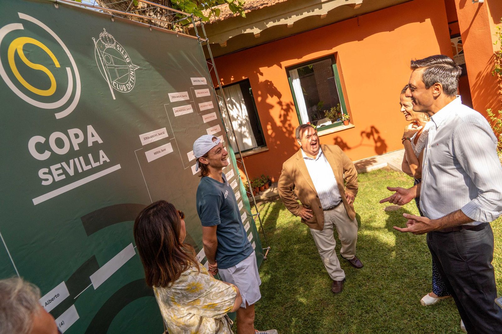 Las fotos de la Copa Sevilla en el Tenis Betis | Semifinales