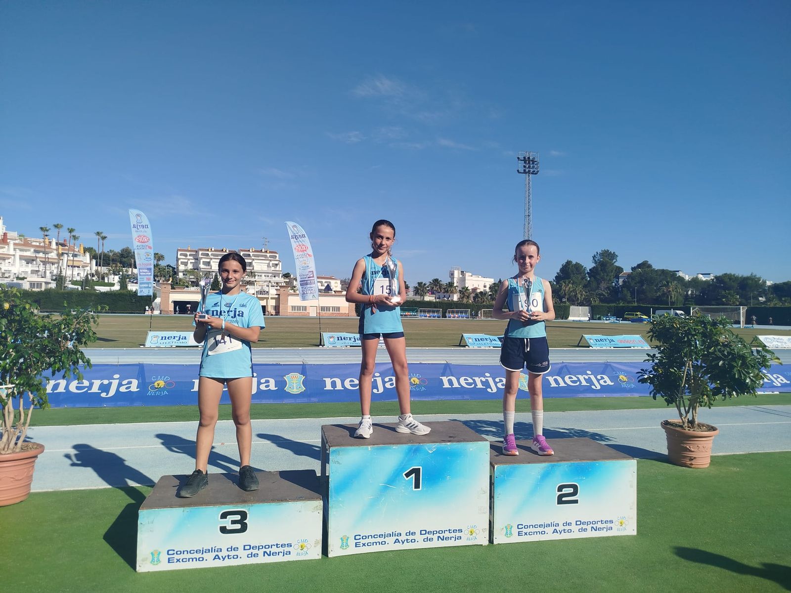 Nerja celebró su Trofeo San Isidro