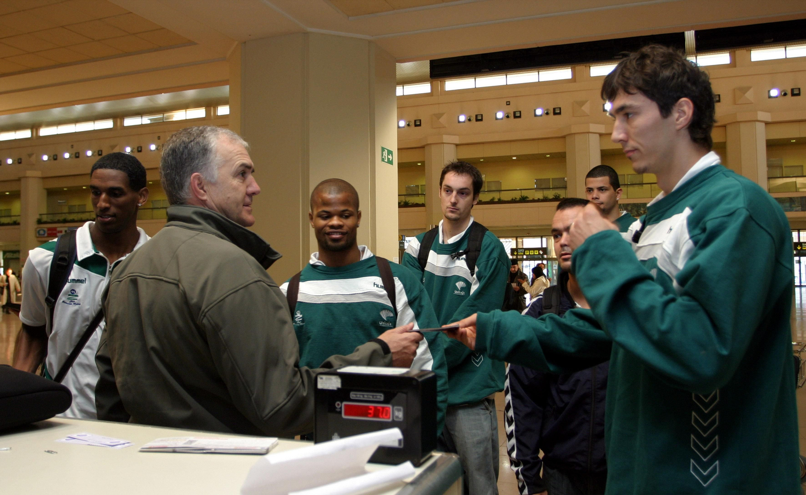 Las fotos de Manolo Rubia en su etapa en el Unicaja