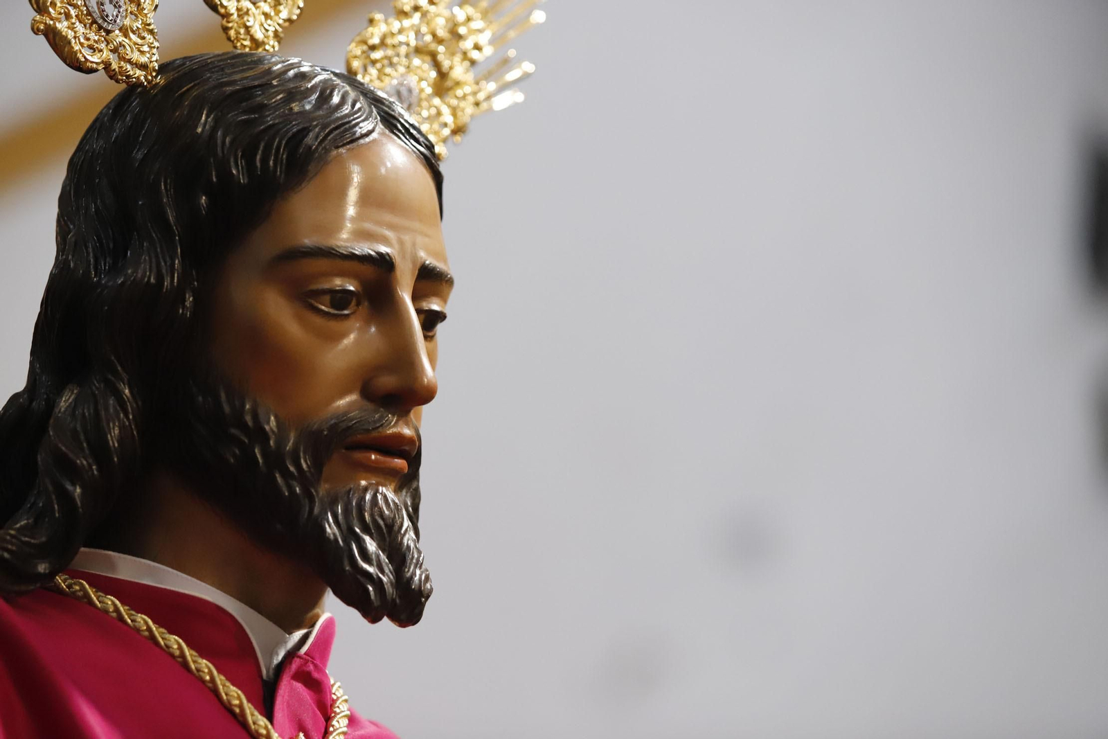 Imágenes de las veneraciones a los Cautivos de Huelva