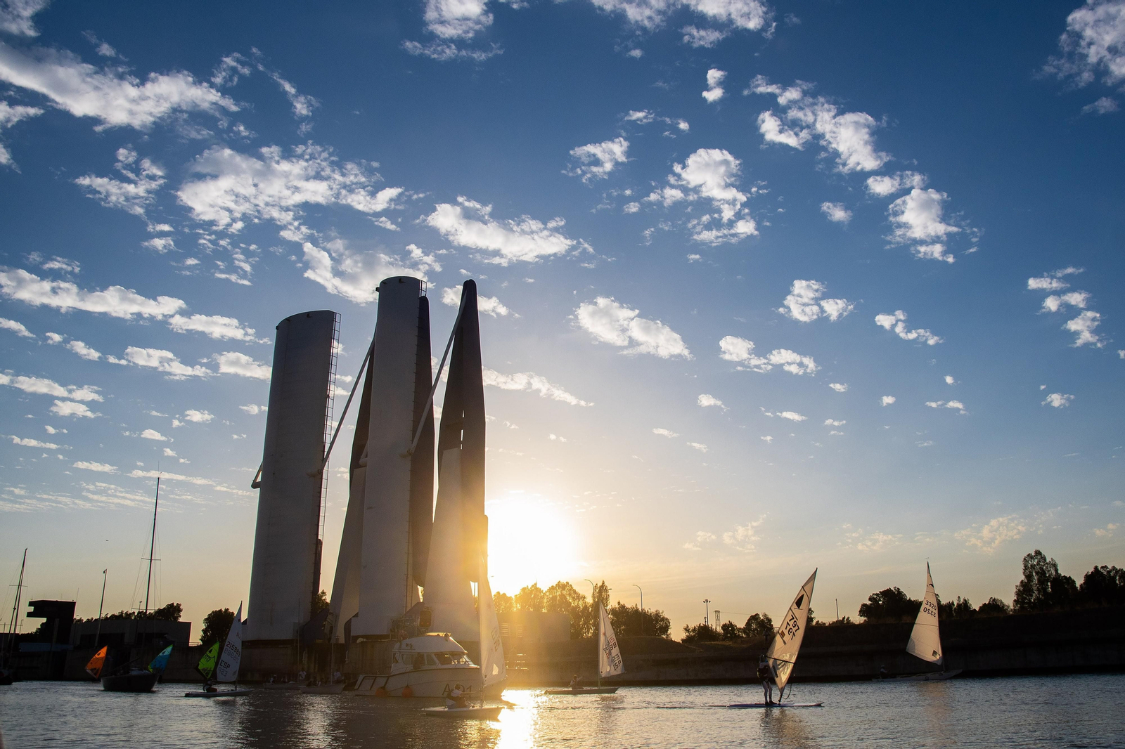 Las fotos del Ascenso al Guadalquivir