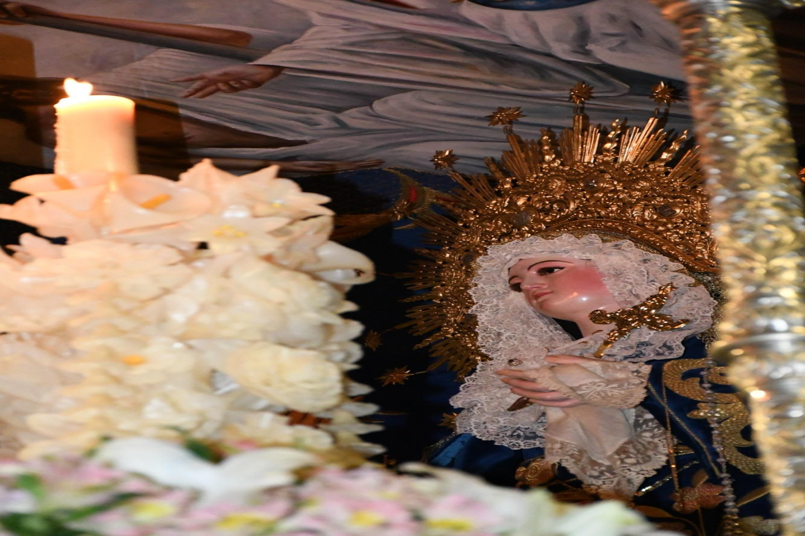 Fotos del Miércoles Santo en San Roque: Medinaceli y Merced