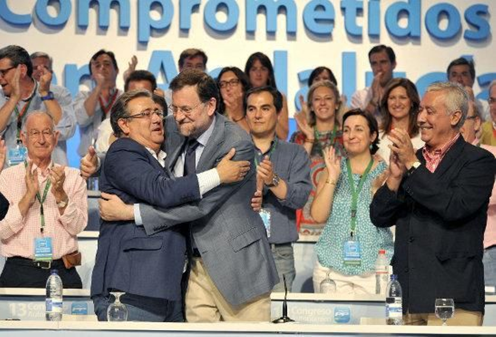 Las imágenes de la segunda jornada del XIII Congreso Regional del PP-A