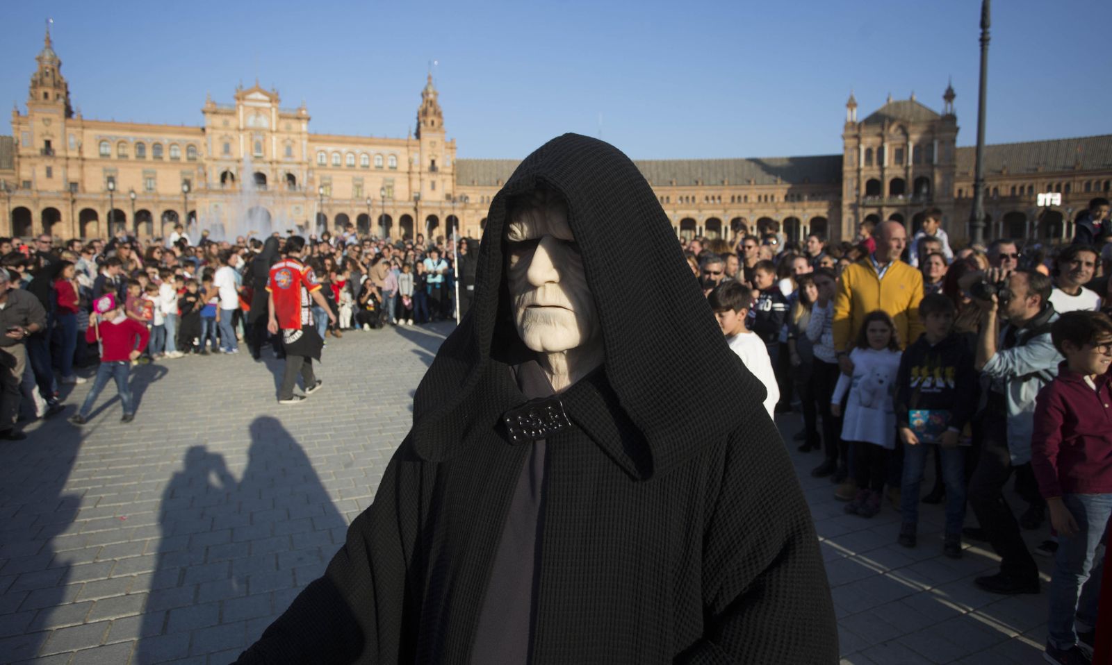 Desfile de 'Star Wars' en Sevilla