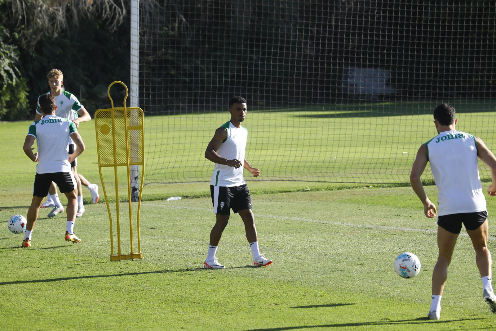 Las mejores imágenes del entrenamiento del Córdoba CF en el inicio de la tercera semana de preparación