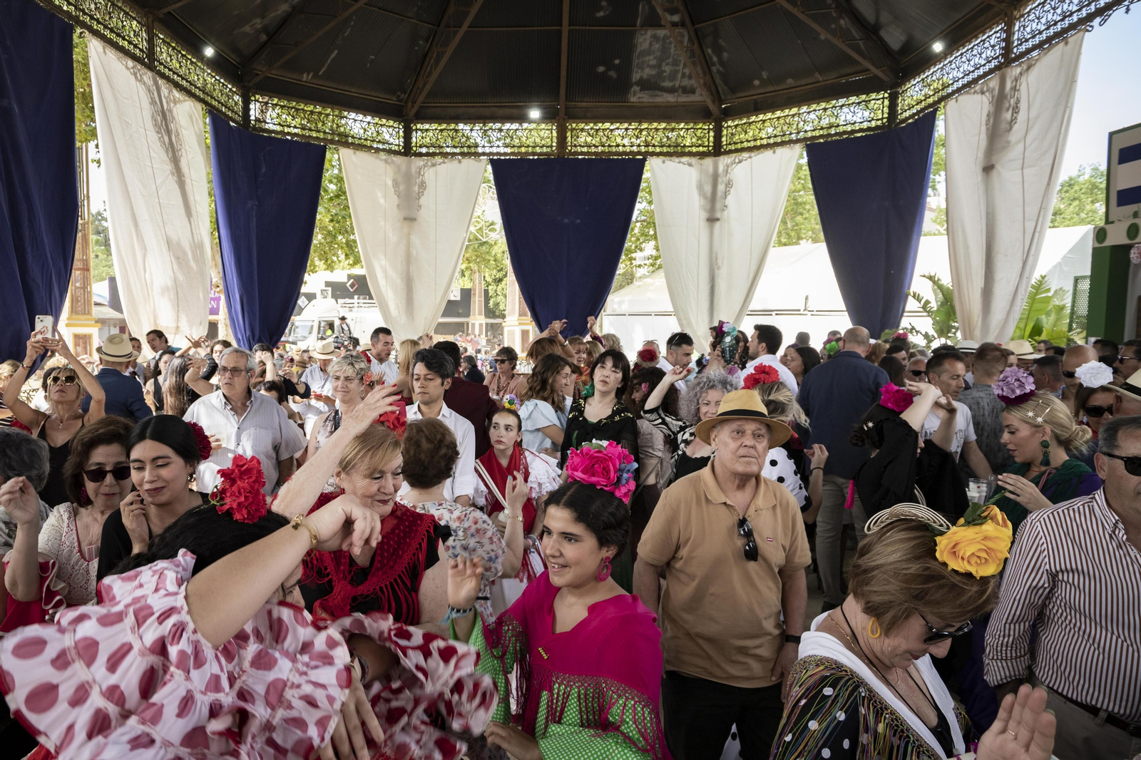 Búscate en las imágenes del lunes de feria en Jerez Búscate en las imágenes del lunes de feria en Jerez