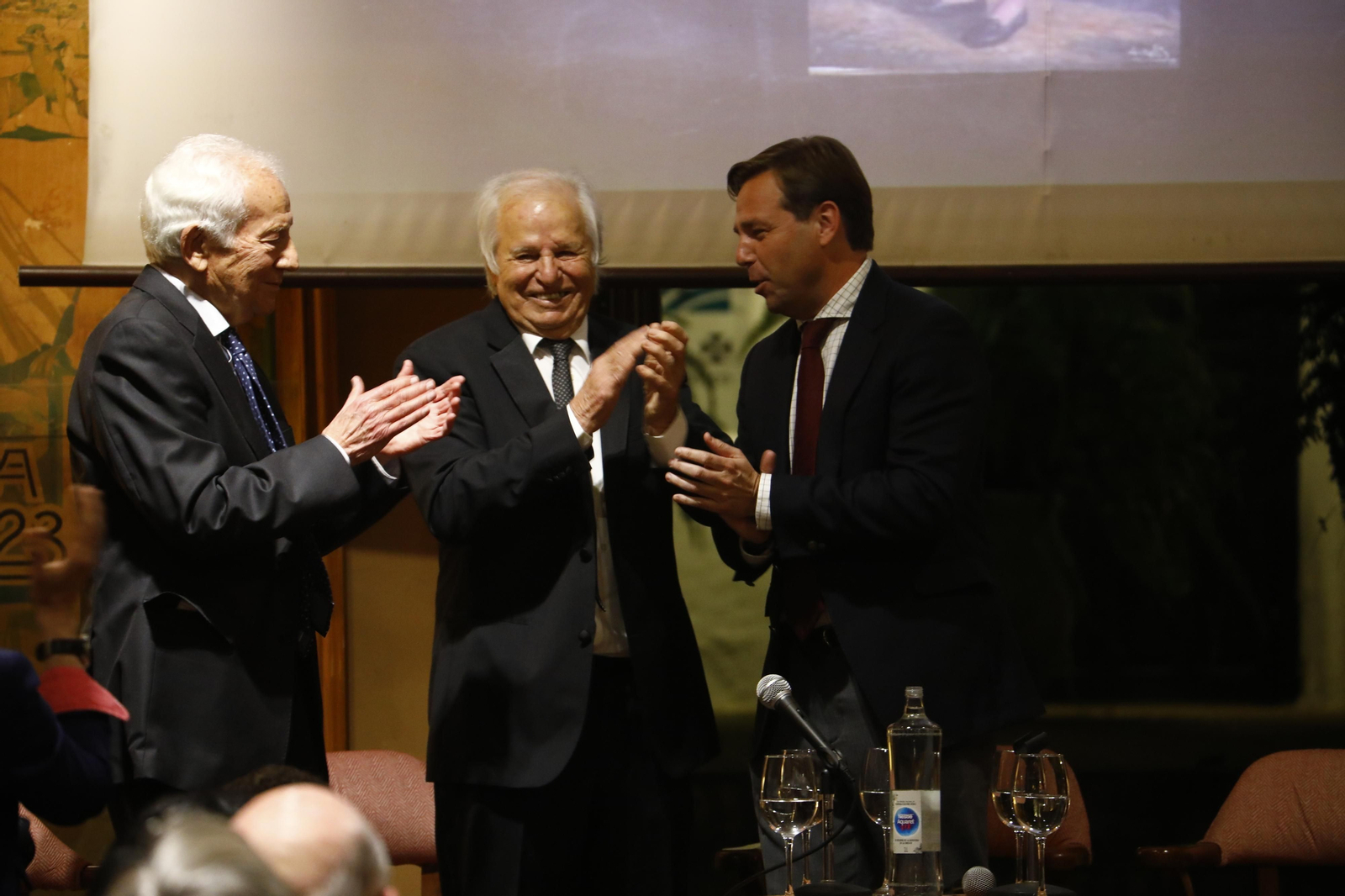 La presentación de la Fundación Manuel Benítez El Cordobés, en imágenes