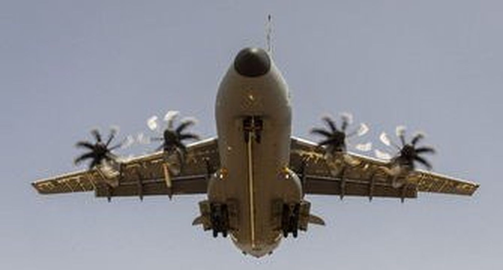 Finalizado el primer A400M para España
