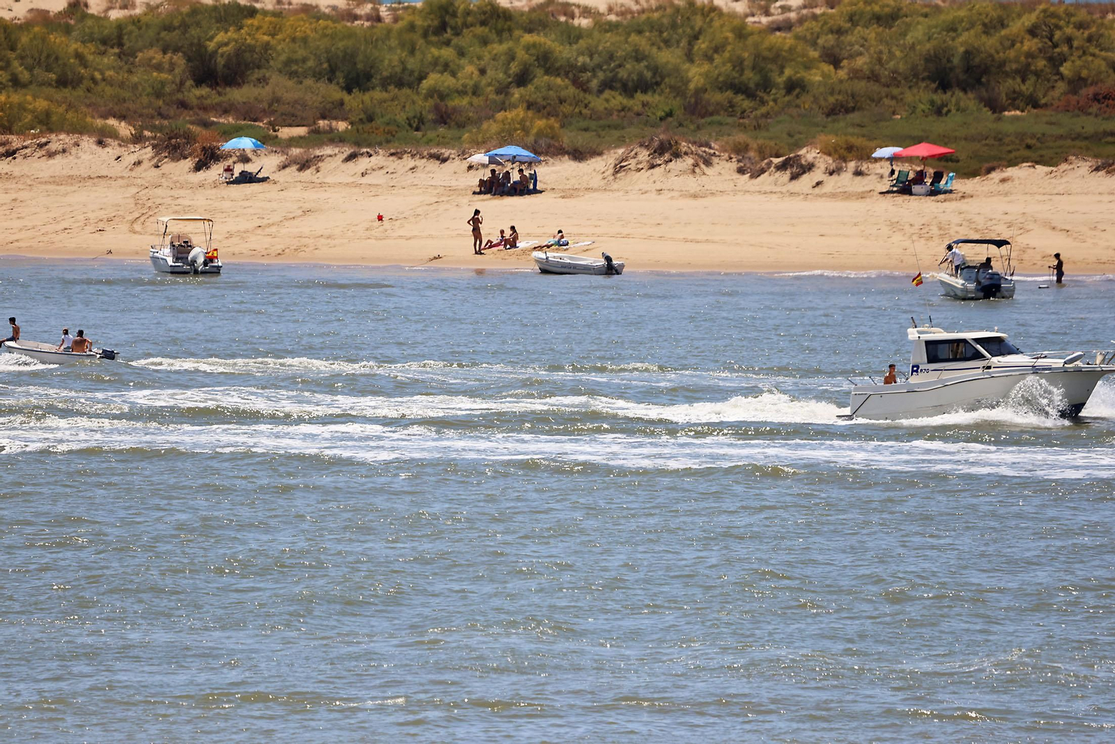 Las espectaculares vistas de la Flecha del Rompido desde el mirador de Nuevo Portil