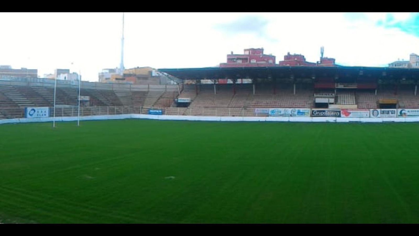 Estado del Juan Rojas el pasado 3 de diciembre.