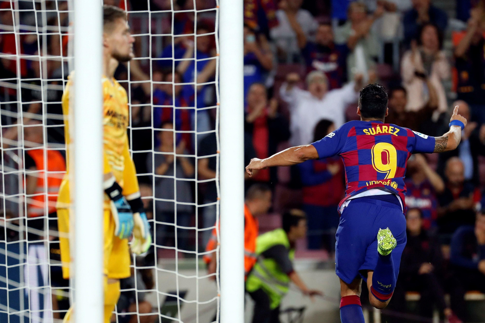 Las imágenes del Barcelona-Sevilla Las imágenes del Barcelona-Sevilla