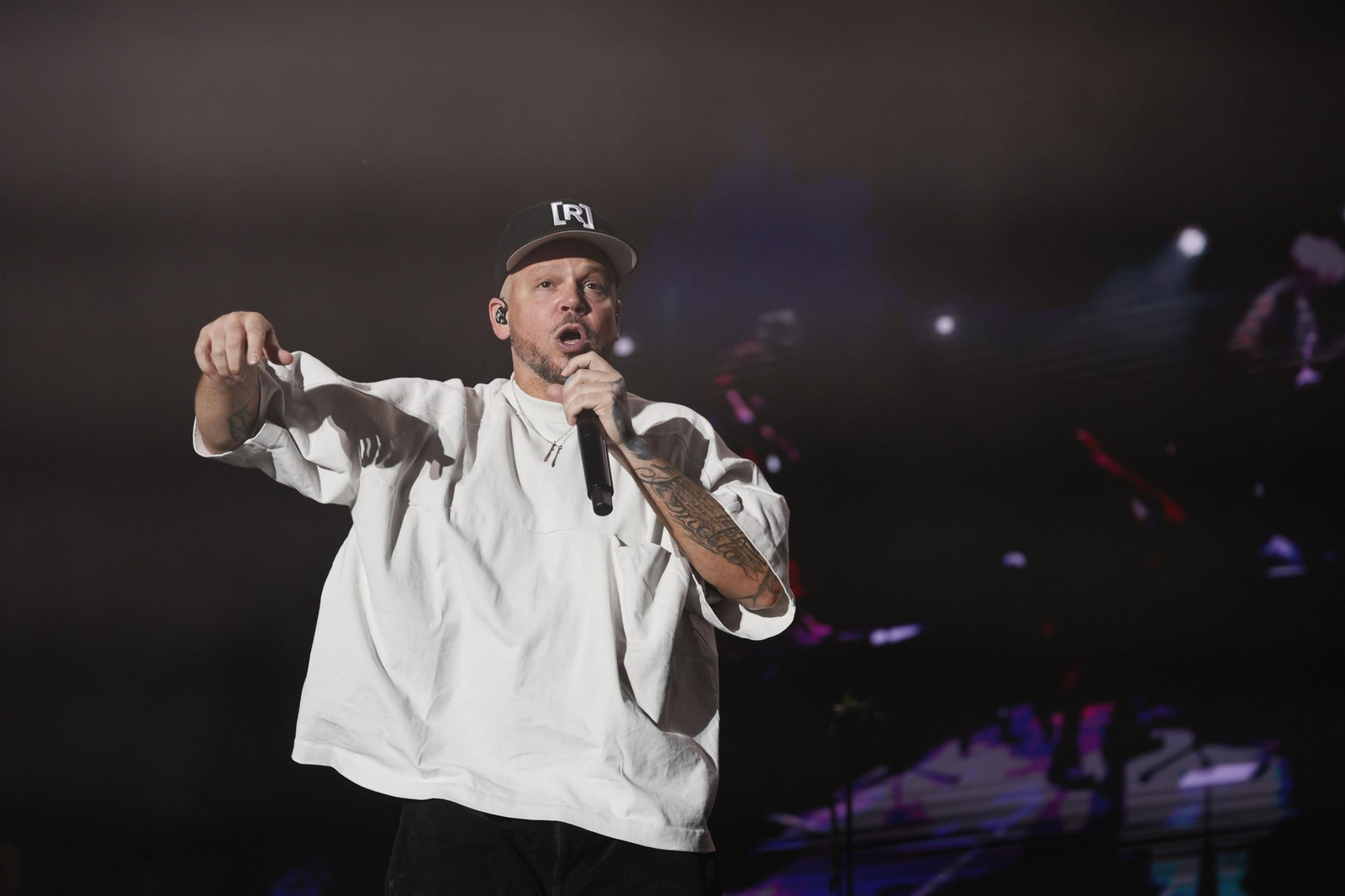 Las imágenes del concierto de Residente en Icónica