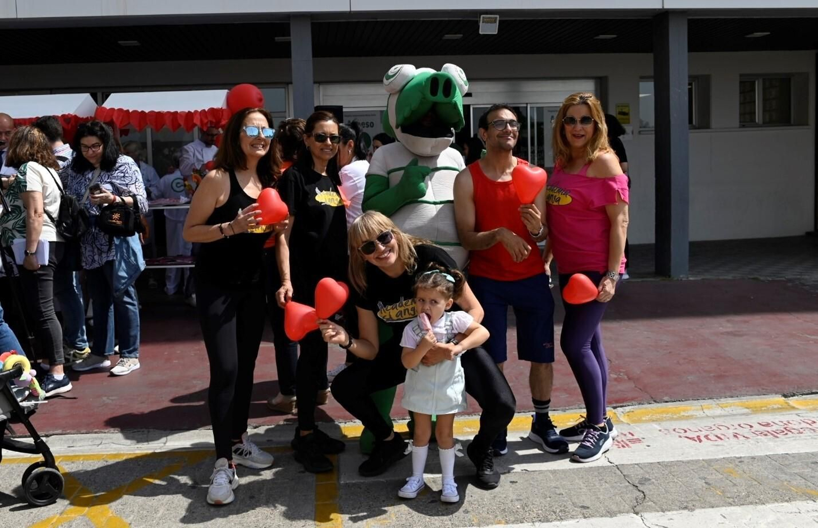 El Hospital Reina Sofía de Córdoba homenajea a los niños hospitalizados, en imágenes