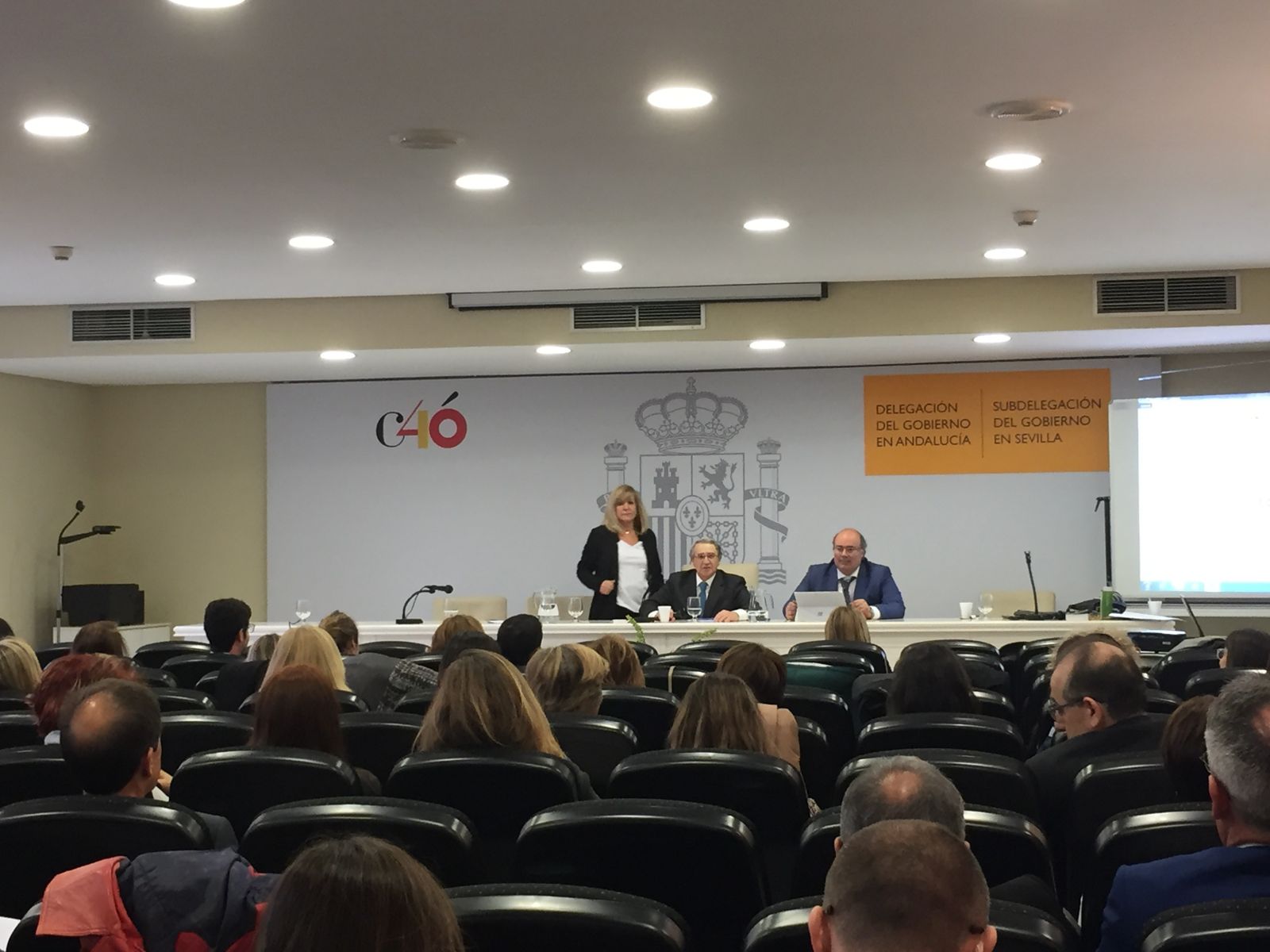 Joaquín Sánchez-Covisa preside la reunión de fiscales de Extranjería