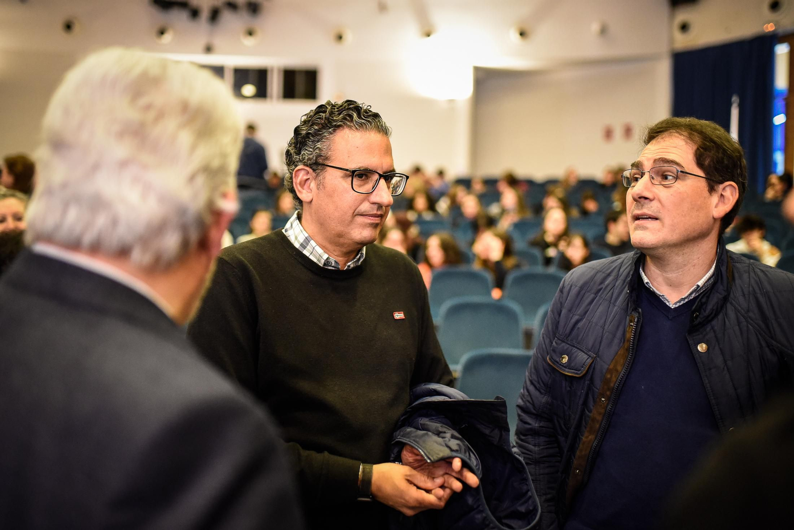 Imágenes de la celebración del Día de la Industria en la Universidad de Huelva