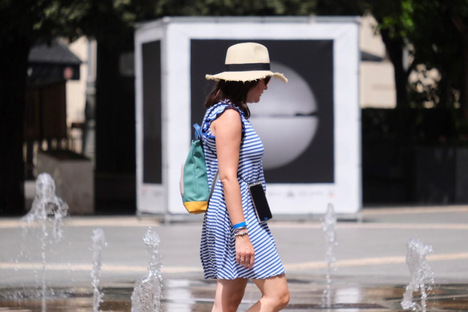 Un día de calor extremo en Córdoba, en imágenes