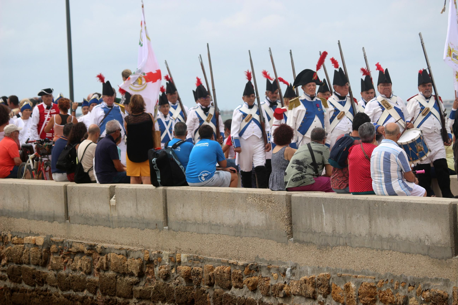 Las imágenes del desfile de tropas de la Batalla del Trocadero