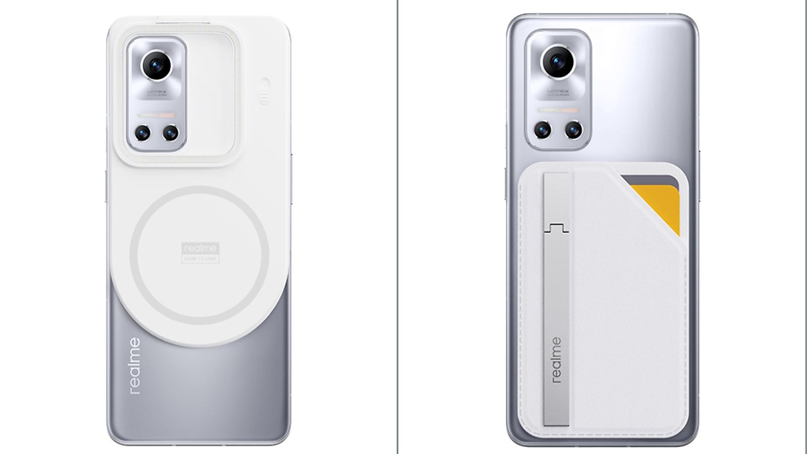 Realme Flash, compatible con carga magnética inalámbrica