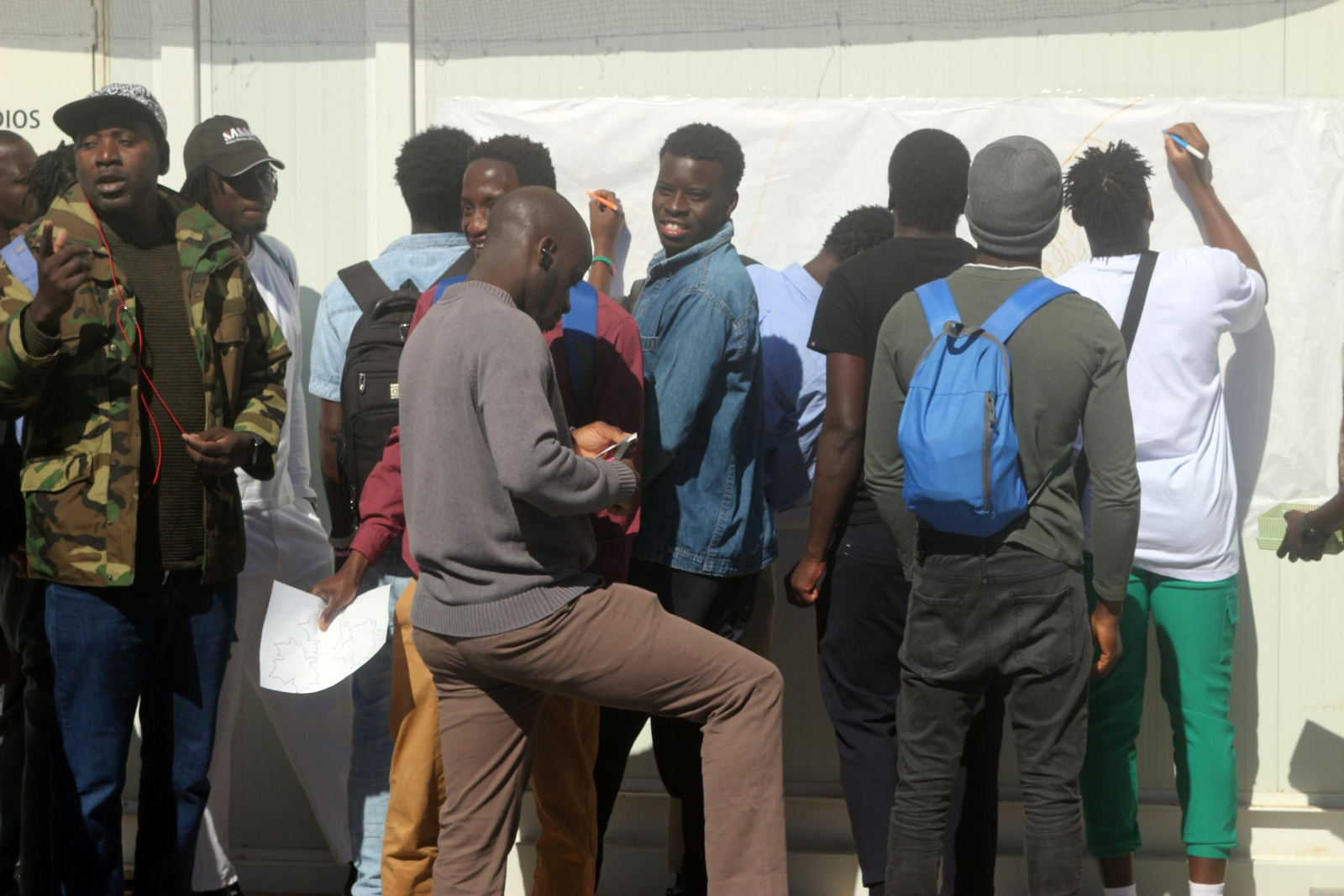 Fiesta Multicultural en Puerto Real